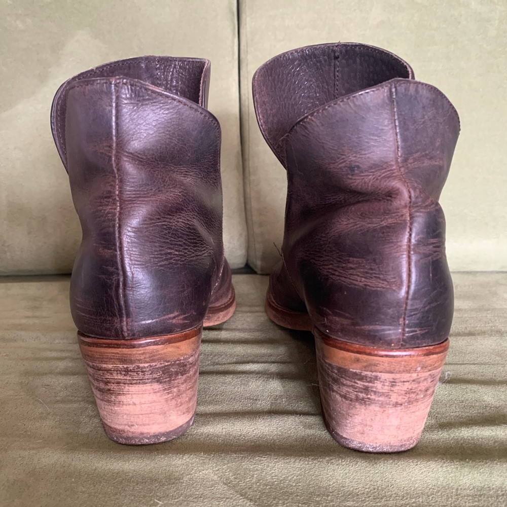 Free People leather boots - Picture 4 of 7